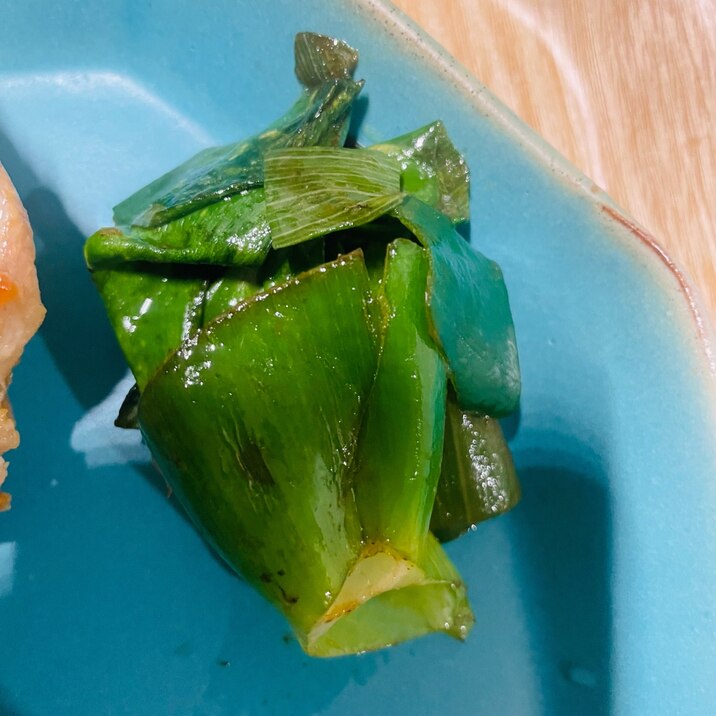青ネギ炒め